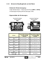 Preview for 129 page of Jay electronique Orion Installation And User Technical Manual