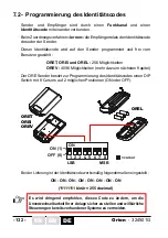 Preview for 132 page of Jay electronique Orion Installation And User Technical Manual