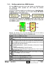 Preview for 133 page of Jay electronique Orion Installation And User Technical Manual