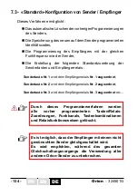 Preview for 134 page of Jay electronique Orion Installation And User Technical Manual