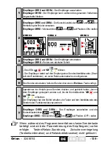 Preview for 135 page of Jay electronique Orion Installation And User Technical Manual