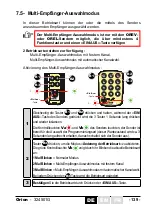 Preview for 139 page of Jay electronique Orion Installation And User Technical Manual