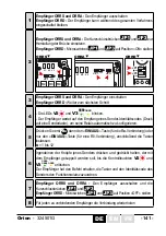 Preview for 141 page of Jay electronique Orion Installation And User Technical Manual