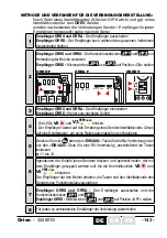 Preview for 143 page of Jay electronique Orion Installation And User Technical Manual