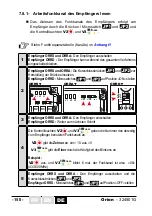 Preview for 150 page of Jay electronique Orion Installation And User Technical Manual