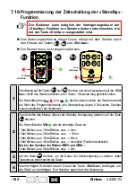 Preview for 152 page of Jay electronique Orion Installation And User Technical Manual