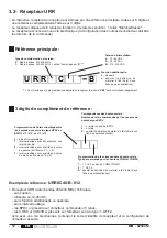 Preview for 12 page of Jay electronique UR Series Installation And User Technical Manual