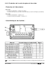 Preview for 21 page of Jay electronique UR Series Installation And User Technical Manual