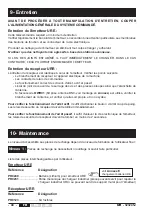 Preview for 40 page of Jay electronique UR Series Installation And User Technical Manual