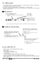 Preview for 52 page of Jay electronique UR Series Installation And User Technical Manual