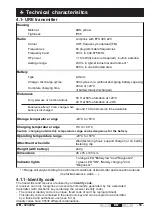 Preview for 55 page of Jay electronique UR Series Installation And User Technical Manual