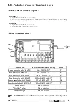 Preview for 61 page of Jay electronique UR Series Installation And User Technical Manual