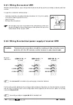 Preview for 66 page of Jay electronique UR Series Installation And User Technical Manual