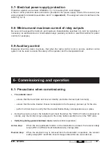 Preview for 67 page of Jay electronique UR Series Installation And User Technical Manual