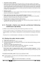 Preview for 68 page of Jay electronique UR Series Installation And User Technical Manual