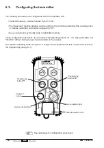 Preview for 70 page of Jay electronique UR Series Installation And User Technical Manual