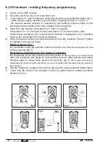 Preview for 72 page of Jay electronique UR Series Installation And User Technical Manual