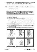 Preview for 73 page of Jay electronique UR Series Installation And User Technical Manual