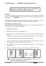 Preview for 75 page of Jay electronique UR Series Installation And User Technical Manual