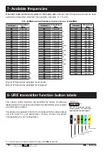 Preview for 78 page of Jay electronique UR Series Installation And User Technical Manual