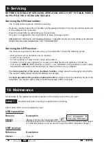 Preview for 80 page of Jay electronique UR Series Installation And User Technical Manual