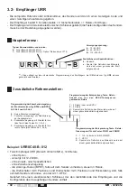 Preview for 92 page of Jay electronique UR Series Installation And User Technical Manual