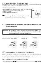 Preview for 106 page of Jay electronique UR Series Installation And User Technical Manual