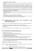 Preview for 108 page of Jay electronique UR Series Installation And User Technical Manual