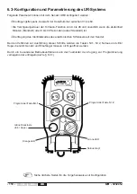 Preview for 110 page of Jay electronique UR Series Installation And User Technical Manual