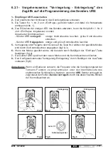 Preview for 111 page of Jay electronique UR Series Installation And User Technical Manual