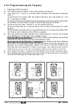 Preview for 112 page of Jay electronique UR Series Installation And User Technical Manual