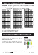 Preview for 118 page of Jay electronique UR Series Installation And User Technical Manual