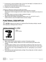 Preview for 7 page of Jay-tech 48447 User Manual