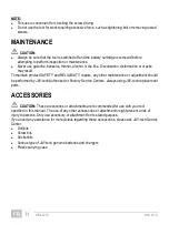 Preview for 13 page of Jay-tech 48447 User Manual