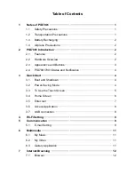 Preview for 2 page of Jay-tech PID7901 User Manual