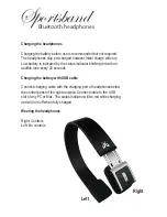 Preview for 2 page of Jaybird Sportsband SB1 User Manual