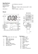 Preview for 2 page of Jaycar XC0239 User Manual