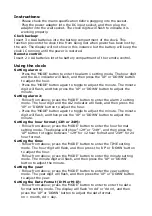 Preview for 3 page of Jaycar XC0239 User Manual