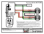 Preview for 11 page of Jaypro Sports TC-710 Installation And Maintenance Manual