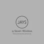 Jays q-Seven Wireless Getting Started, Safety And Warranty preview