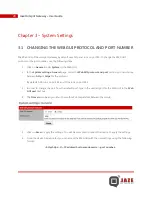 Preview for 20 page of Jaze hotspot gateway User Manual