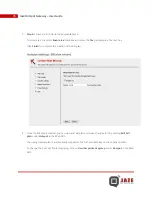 Preview for 35 page of Jaze hotspot gateway User Manual