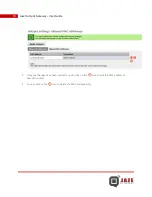Preview for 59 page of Jaze hotspot gateway User Manual