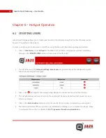 Preview for 62 page of Jaze hotspot gateway User Manual