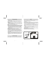 Preview for 4 page of Jazz Speakers J-9941B Operating Instructions Manual