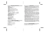 Preview for 27 page of Jazz Speakers J-9968B Operating Instructions Manual