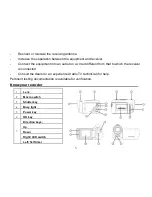 Preview for 3 page of Jazz DV140 User Manual