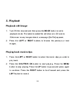 Preview for 25 page of Jazz HDV155 User Manual