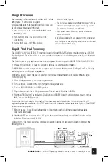 Preview for 9 page of JB INDUSTRIES F6-BOOST Operating Manual