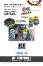 Preview for 46 page of JB INDUSTRIES F6-DP Operating Instructions Manual